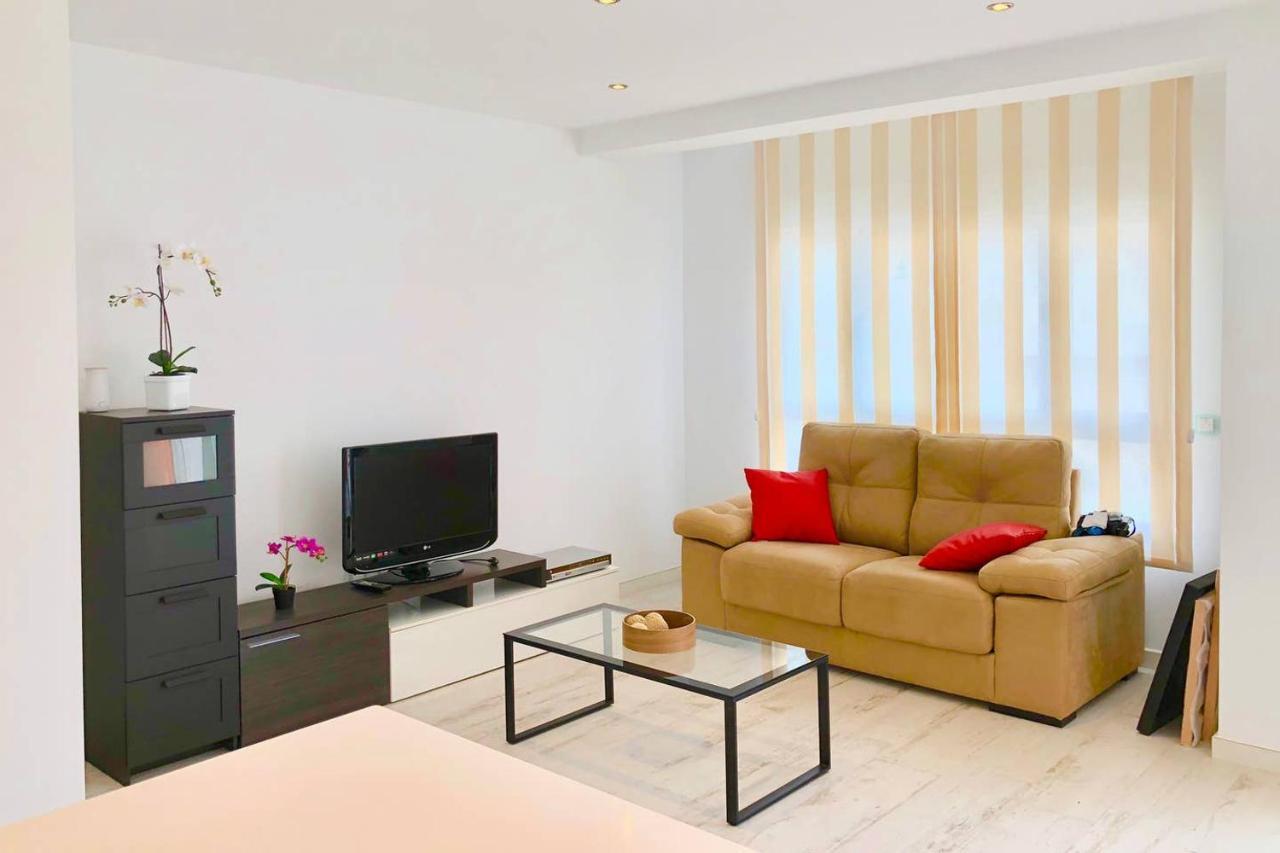 Moderno Apartamento, Calidad Premium, Reformado Integralmente Apartment Garrucha Ngoại thất bức ảnh