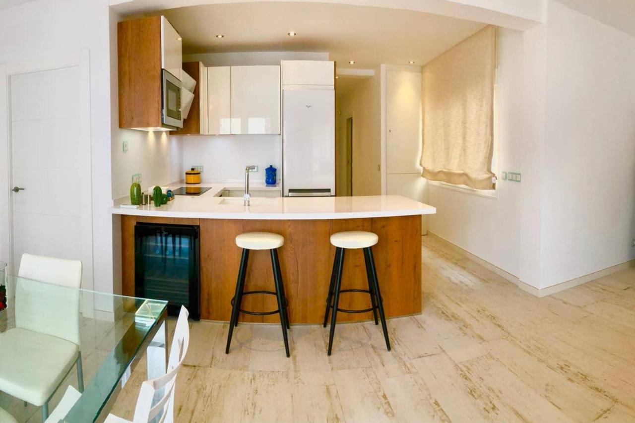 Moderno Apartamento, Calidad Premium, Reformado Integralmente Apartment Garrucha Ngoại thất bức ảnh