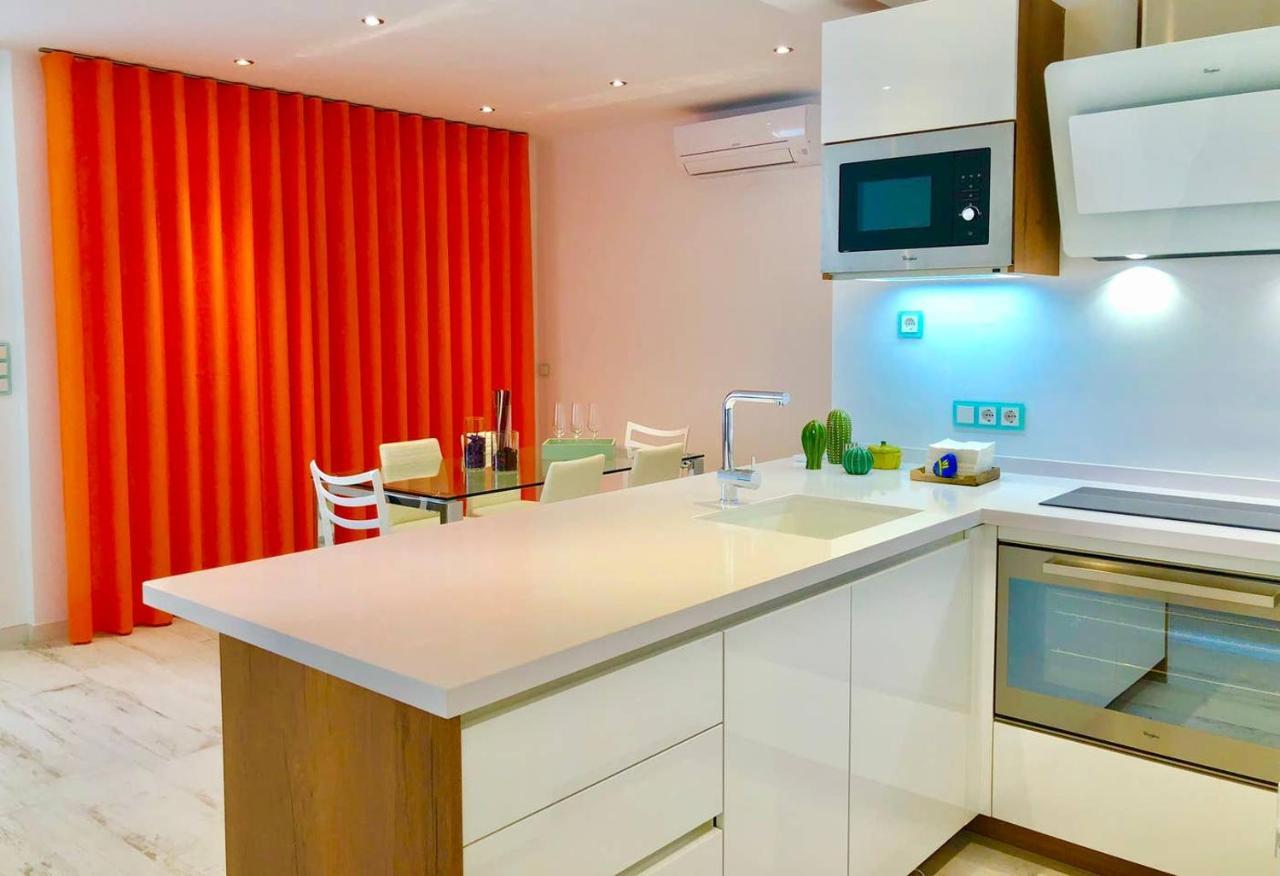 Moderno Apartamento, Calidad Premium, Reformado Integralmente Apartment Garrucha Ngoại thất bức ảnh