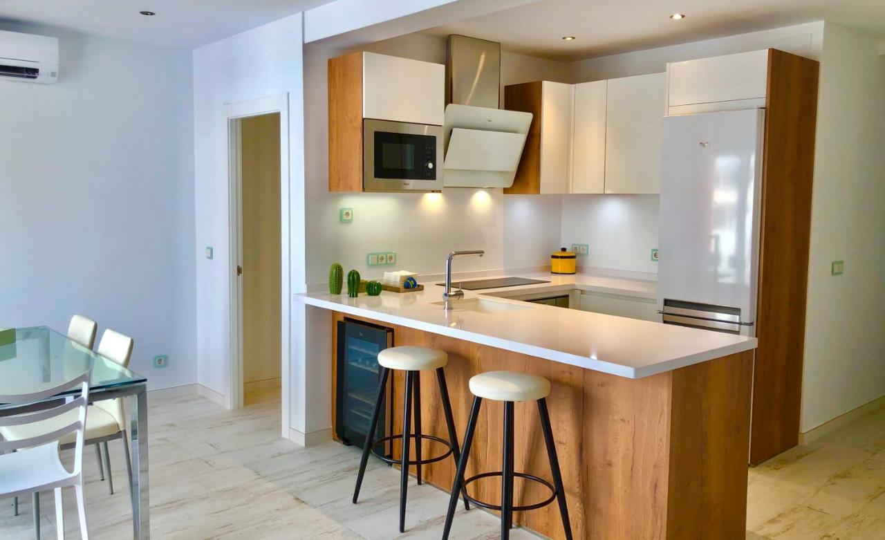 Moderno Apartamento, Calidad Premium, Reformado Integralmente Apartment Garrucha Ngoại thất bức ảnh