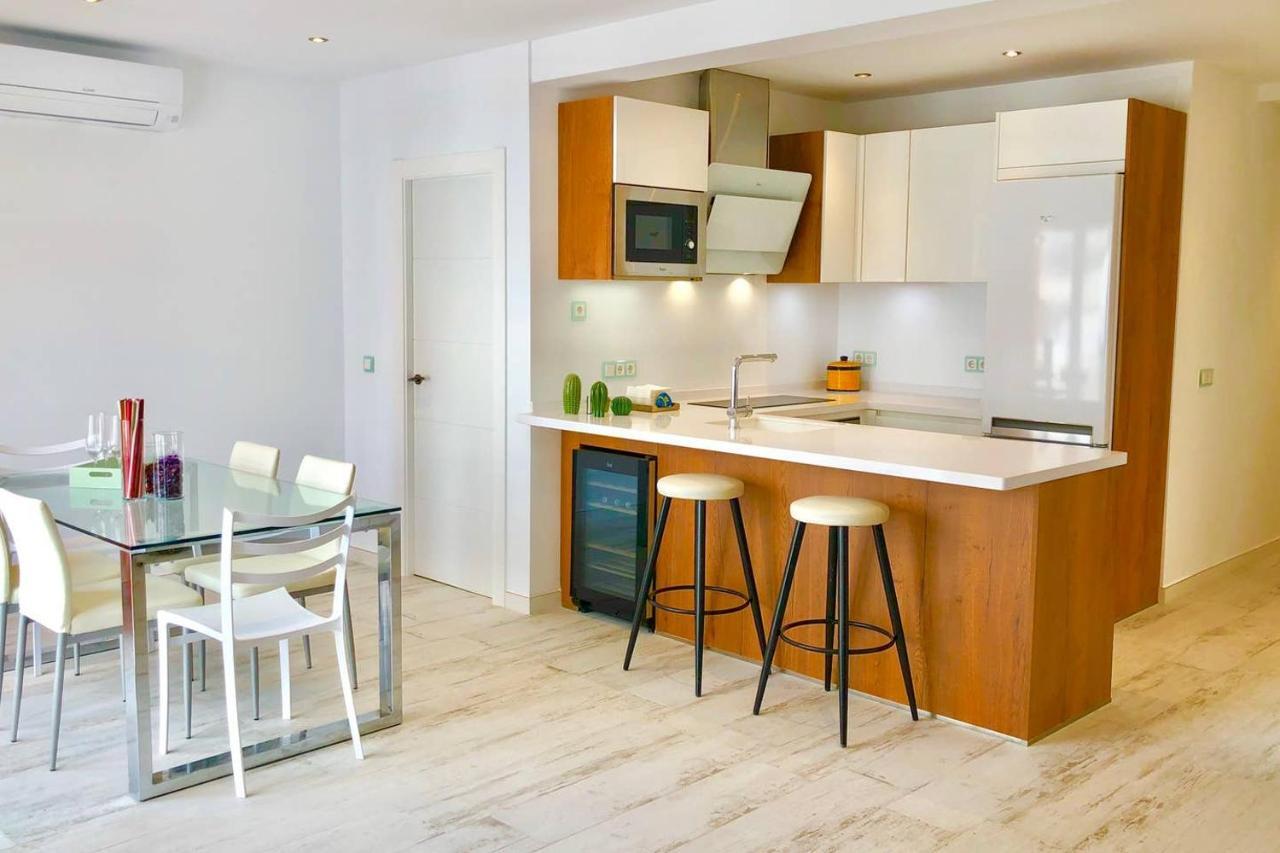 Moderno Apartamento, Calidad Premium, Reformado Integralmente Apartment Garrucha Ngoại thất bức ảnh