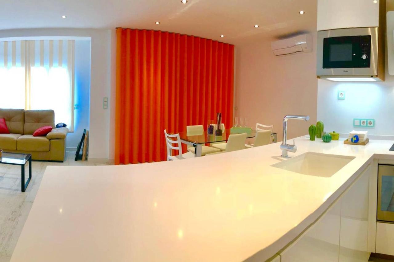 Moderno Apartamento, Calidad Premium, Reformado Integralmente Apartment Garrucha Ngoại thất bức ảnh