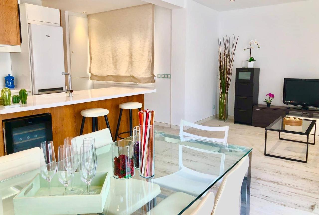 Moderno Apartamento, Calidad Premium, Reformado Integralmente Apartment Garrucha Ngoại thất bức ảnh