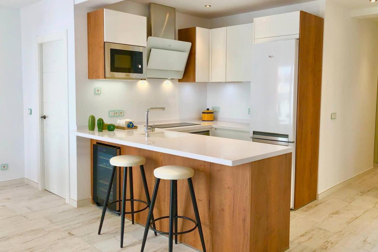 Moderno Apartamento, Calidad Premium, Reformado Integralmente Apartment Garrucha Ngoại thất bức ảnh