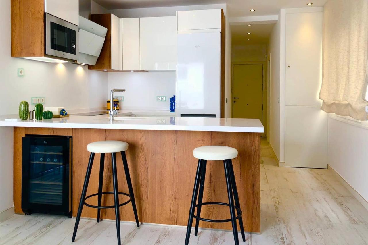 Moderno Apartamento, Calidad Premium, Reformado Integralmente Apartment Garrucha Ngoại thất bức ảnh