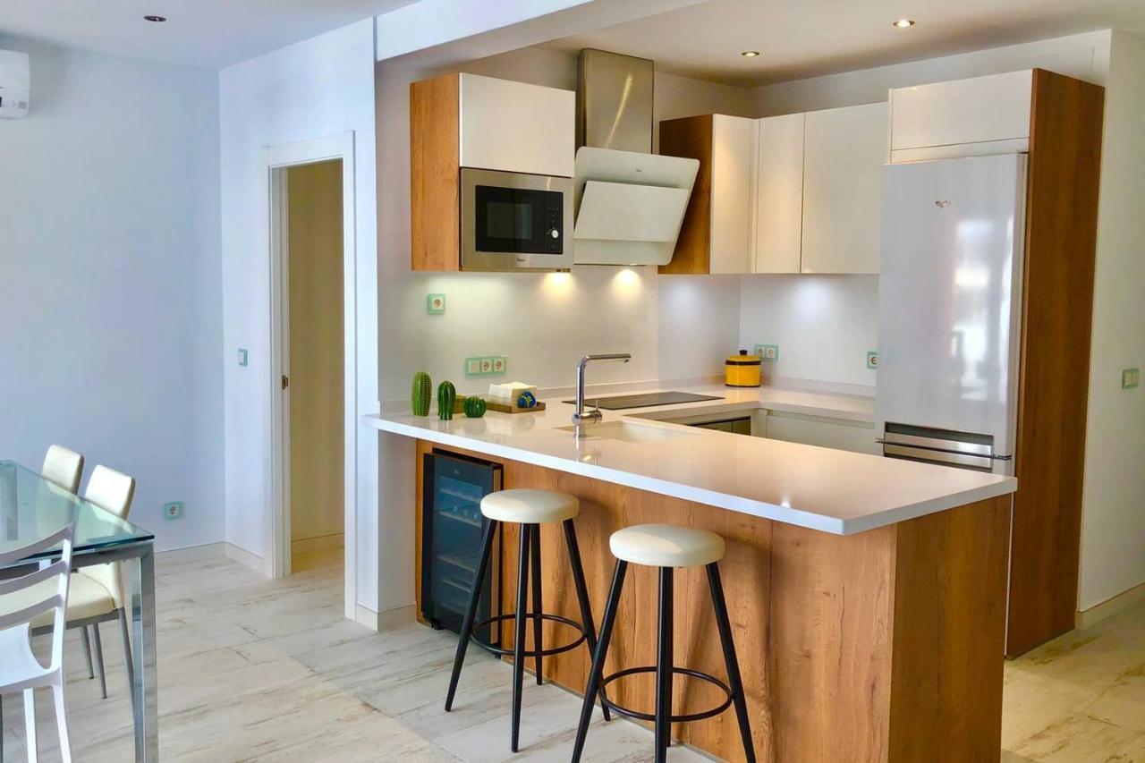 Moderno Apartamento, Calidad Premium, Reformado Integralmente Apartment Garrucha Ngoại thất bức ảnh