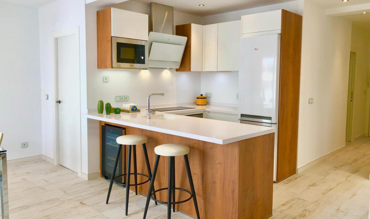 Moderno Apartamento, Calidad Premium, Reformado Integralmente Apartment Garrucha Ngoại thất bức ảnh