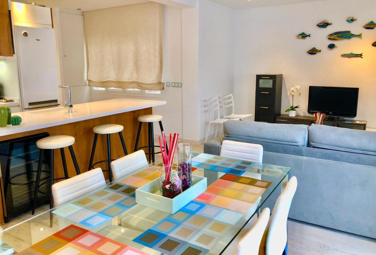 Moderno Apartamento, Calidad Premium, Reformado Integralmente Apartment Garrucha Ngoại thất bức ảnh