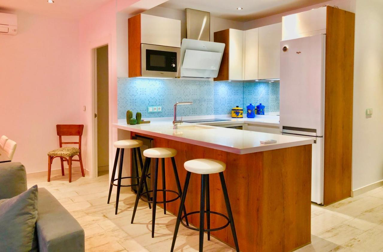 Moderno Apartamento, Calidad Premium, Reformado Integralmente Apartment Garrucha Ngoại thất bức ảnh