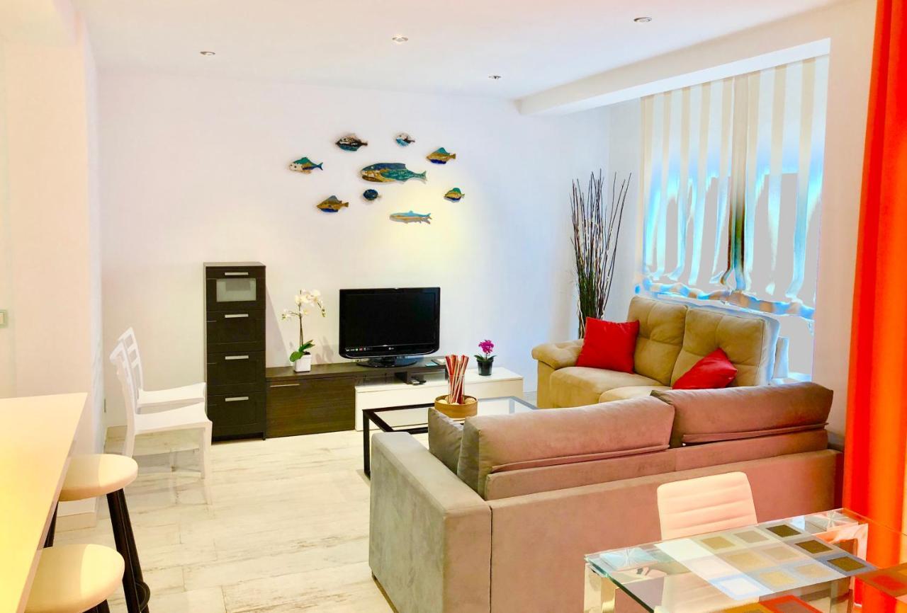 Moderno Apartamento, Calidad Premium, Reformado Integralmente Apartment Garrucha Ngoại thất bức ảnh