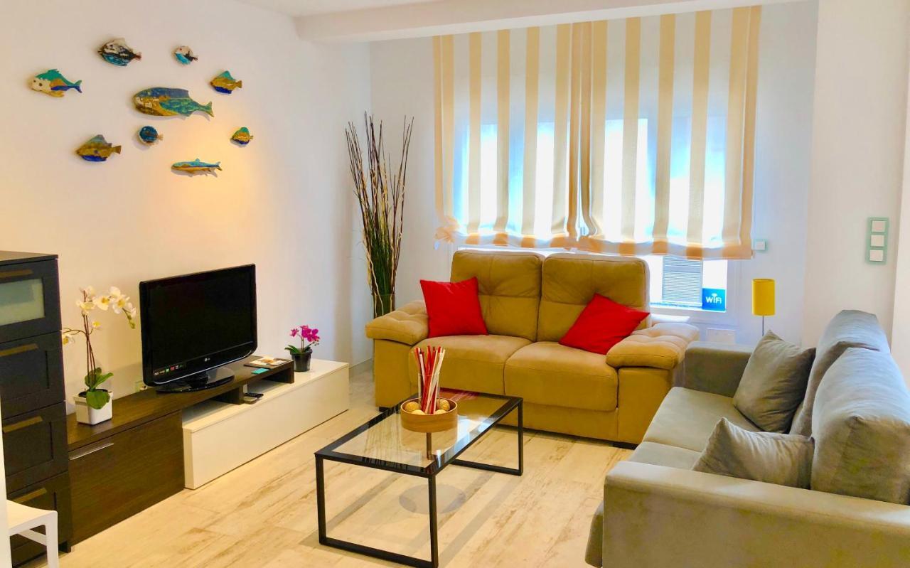 Moderno Apartamento, Calidad Premium, Reformado Integralmente Apartment Garrucha Ngoại thất bức ảnh