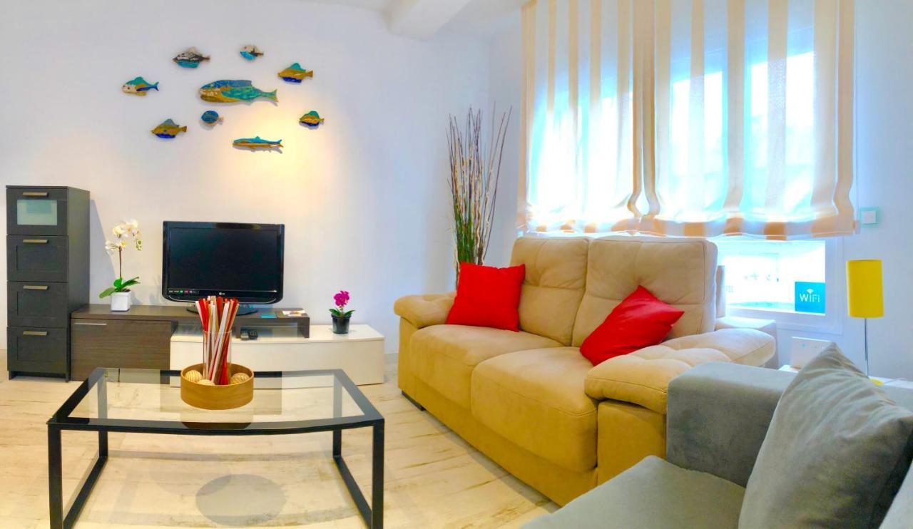 Moderno Apartamento, Calidad Premium, Reformado Integralmente Apartment Garrucha Ngoại thất bức ảnh