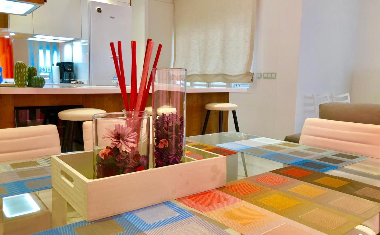 Moderno Apartamento, Calidad Premium, Reformado Integralmente Apartment Garrucha Ngoại thất bức ảnh
